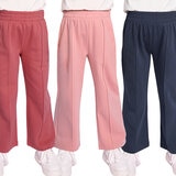 Pekkle Pantalones 3 piezas para Niños y Niñas Rosa / Rosa / Azul 4 Años Pekkle Pantalones 3 piezas para Niños y Niñas Rosa / Rosa / Azul 4 Años