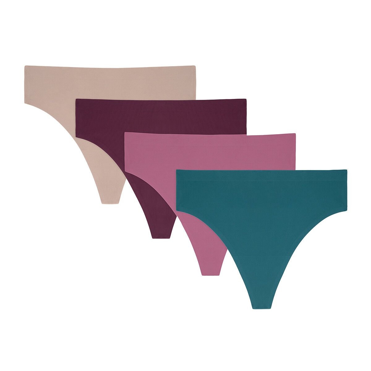 Carole Hochman Ropa interior para Dama 4 piezas Varias tallas y colores Carole Hochman Ropa interior para Dama 4 piezas Varias tallas y colores