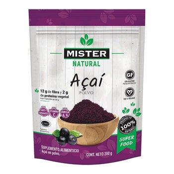 Mister Açaí en Polvo 200 g Mister Açaí en Polvo 200 g