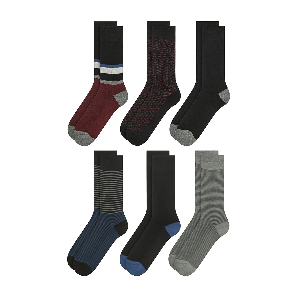 Ted Baker Calcetines para Caballero Negro