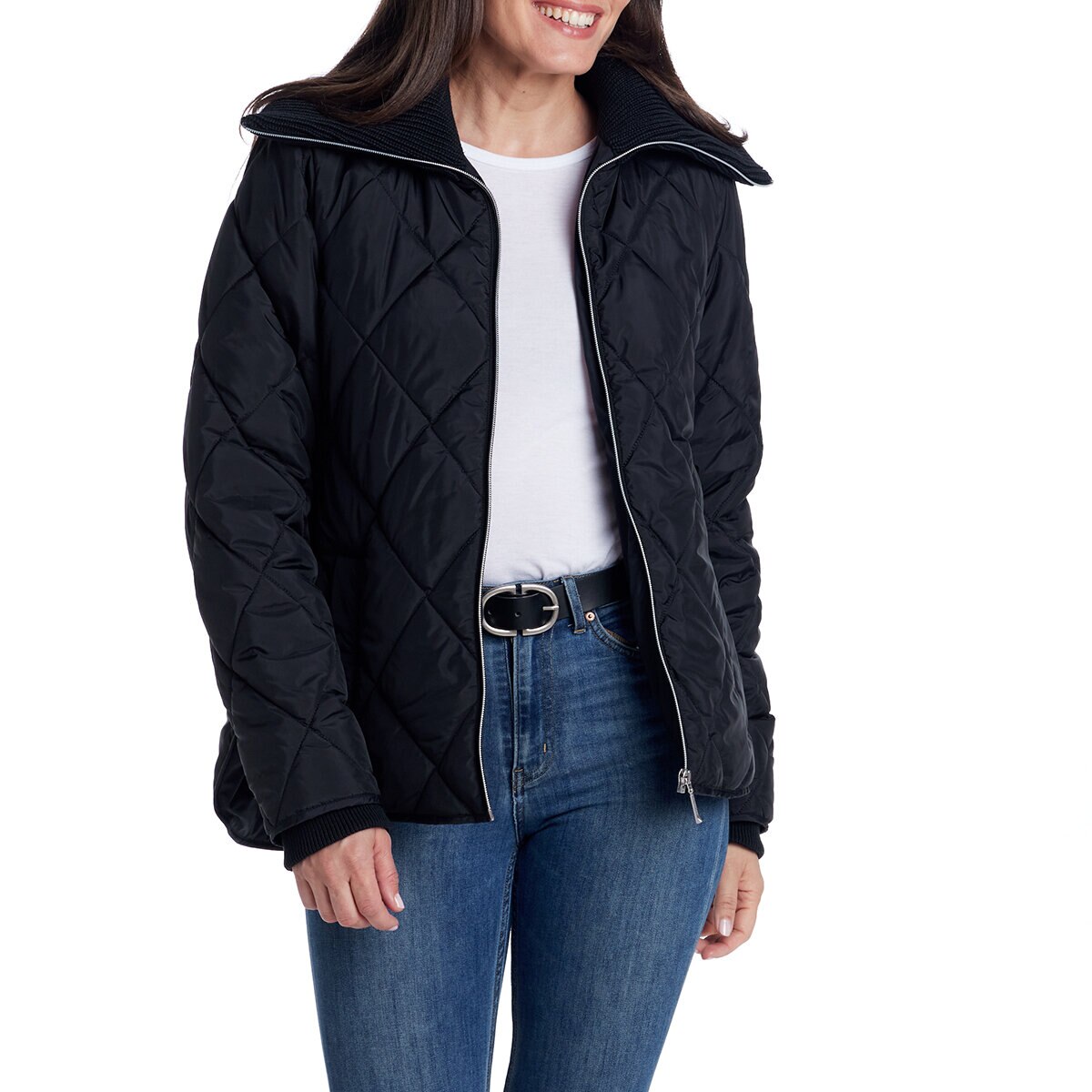 Weatherproof Chamarra para Dama Negro Mediana