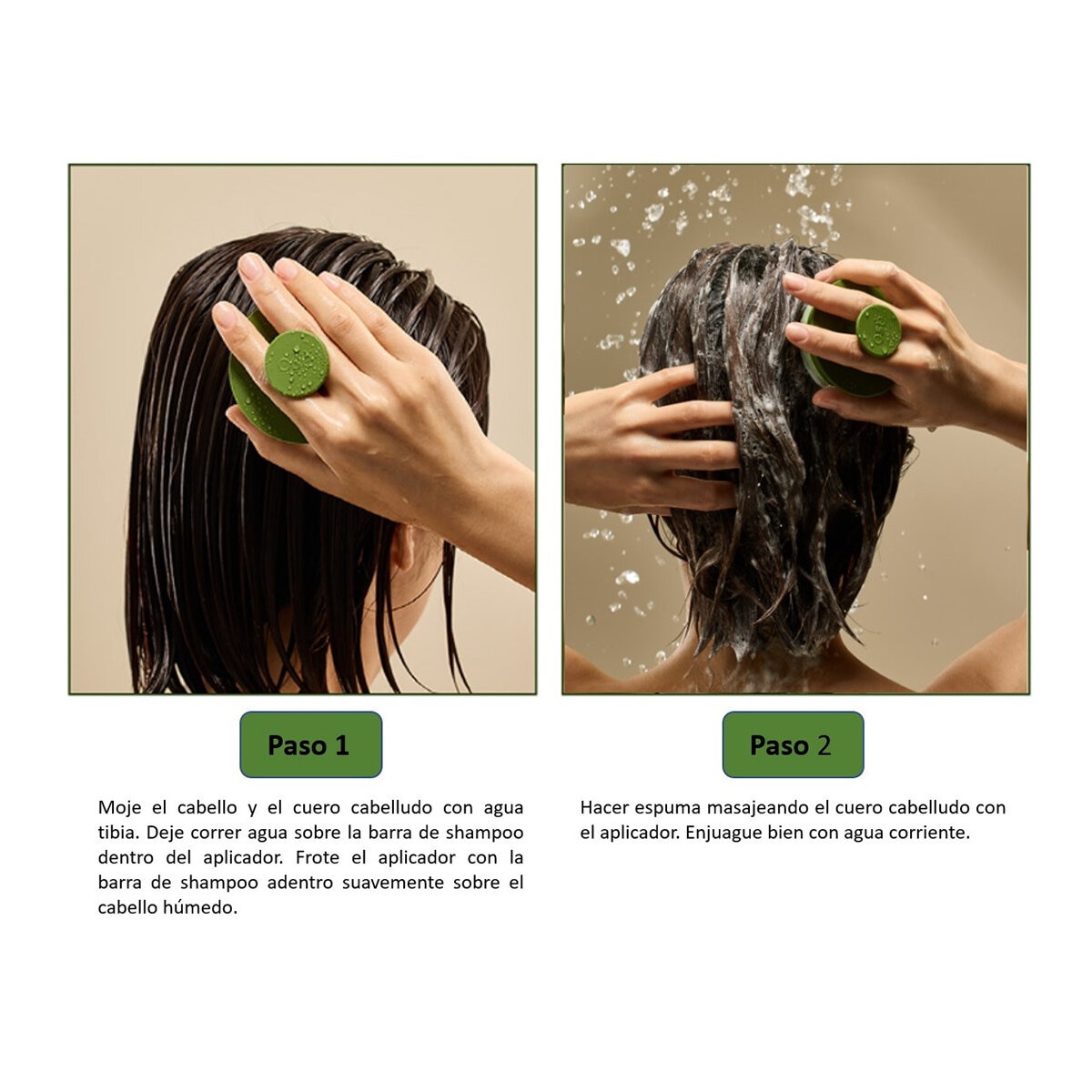 Oseque Shampoo en Barra con Aplicador