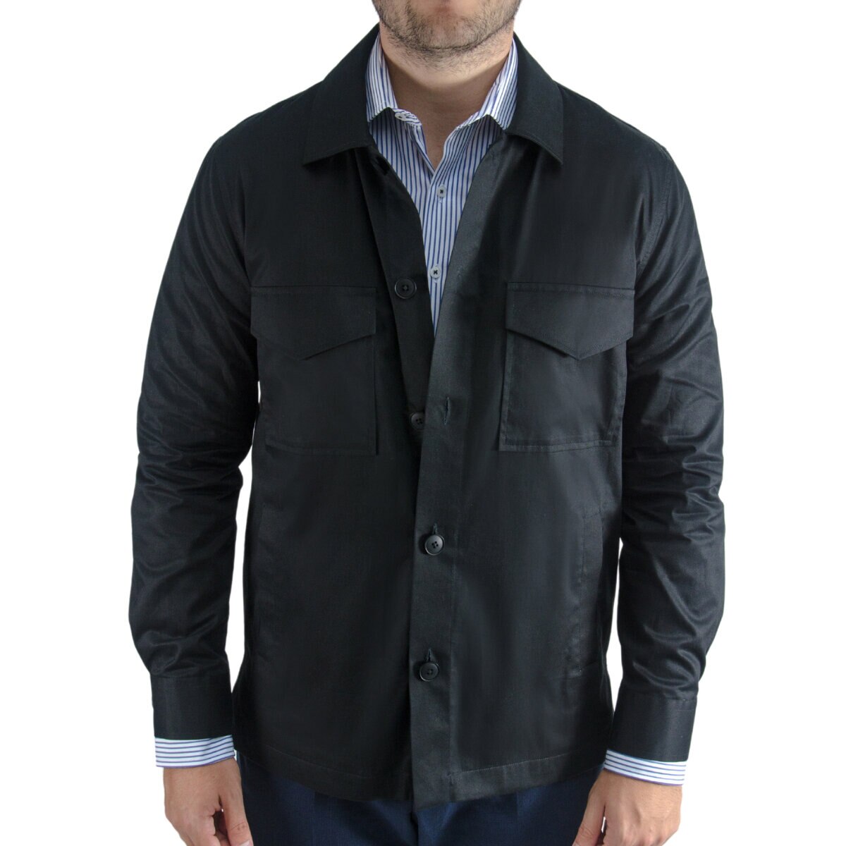 Emporio Colombo , Sobrecamisa Gabardina para Caballero, Varios Colores y Tallas