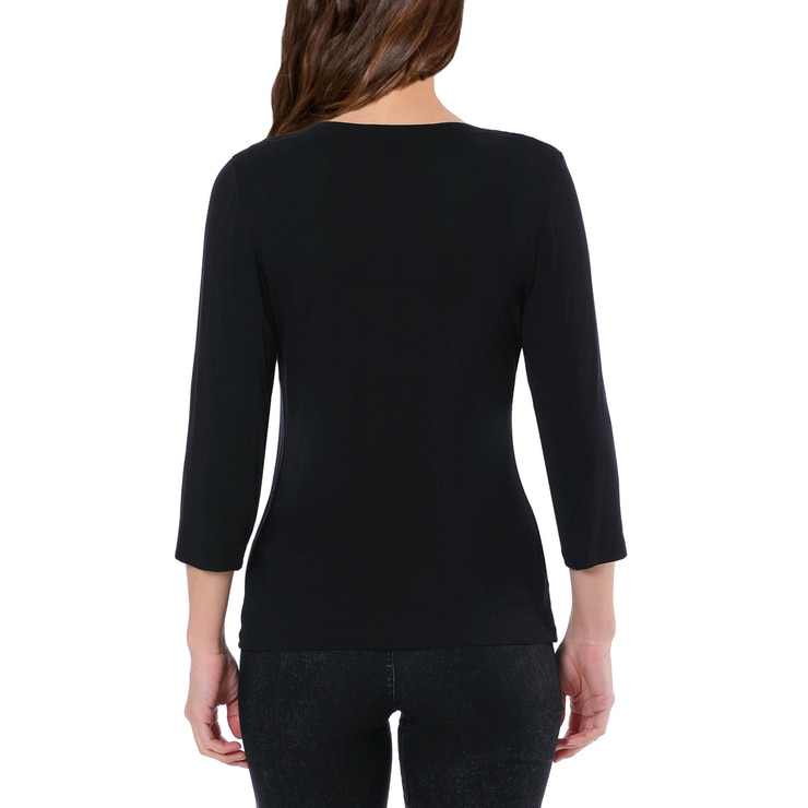 Vanity, blusa de manga de 3/4 Vanity, blusa de manga de 3/4