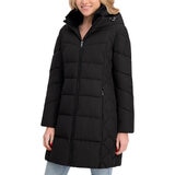 Andrew Marc Chamarra para Dama Negro Chica