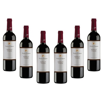 Vino Tinto D'Aquino 6/750 ml