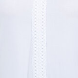 Cristina B Blusa para Dama Blanco Mediana