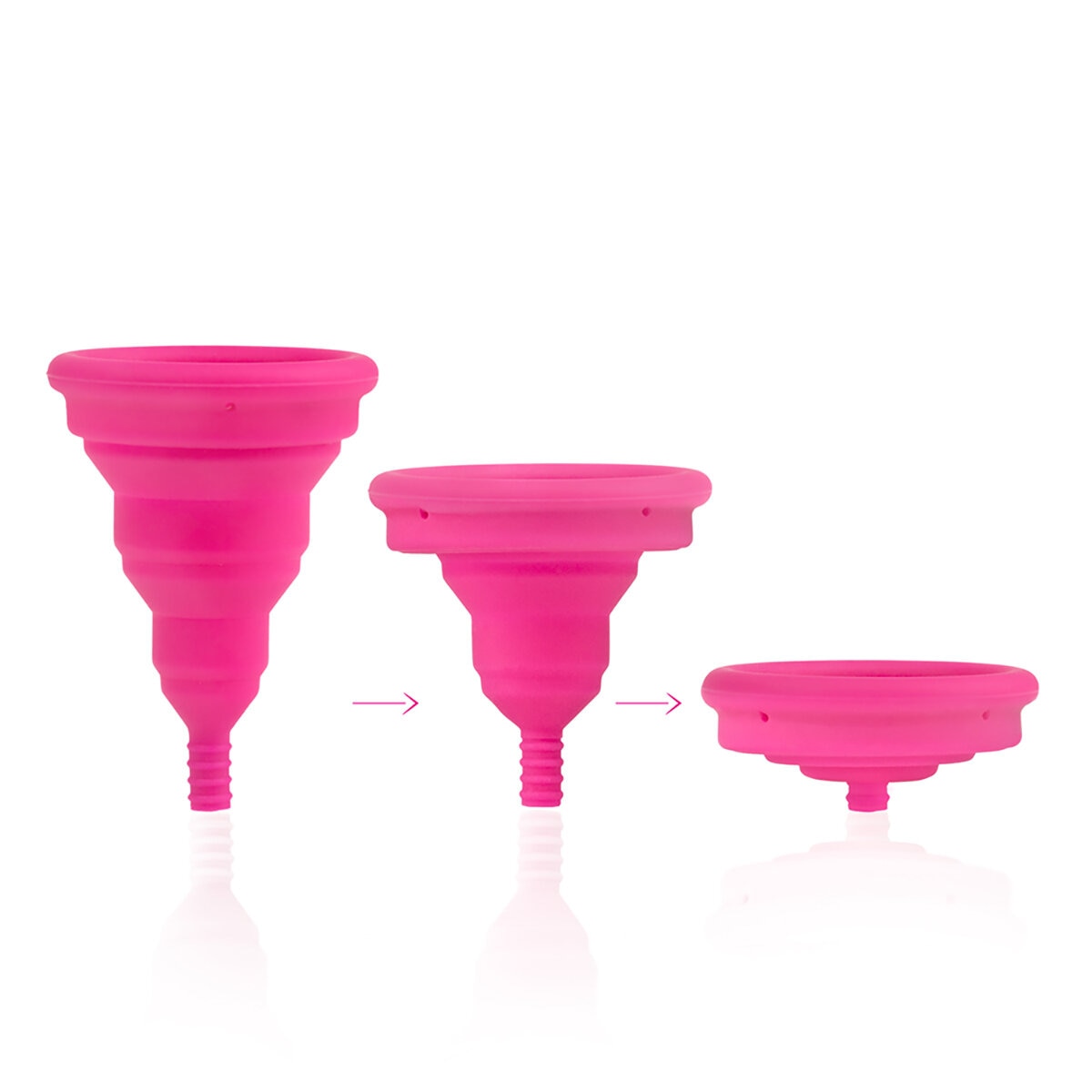 Intimina Copa Menstrual plegable Tamaño B