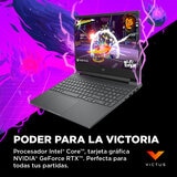 HP Victus Gaming 15-fa2018la Laptop 15" Full HD Intel Core i5 8GB 512GB SSD + 12 Meses de M365 Personal