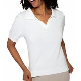 Mario Serrani Blusa para Dama Blanco Grande