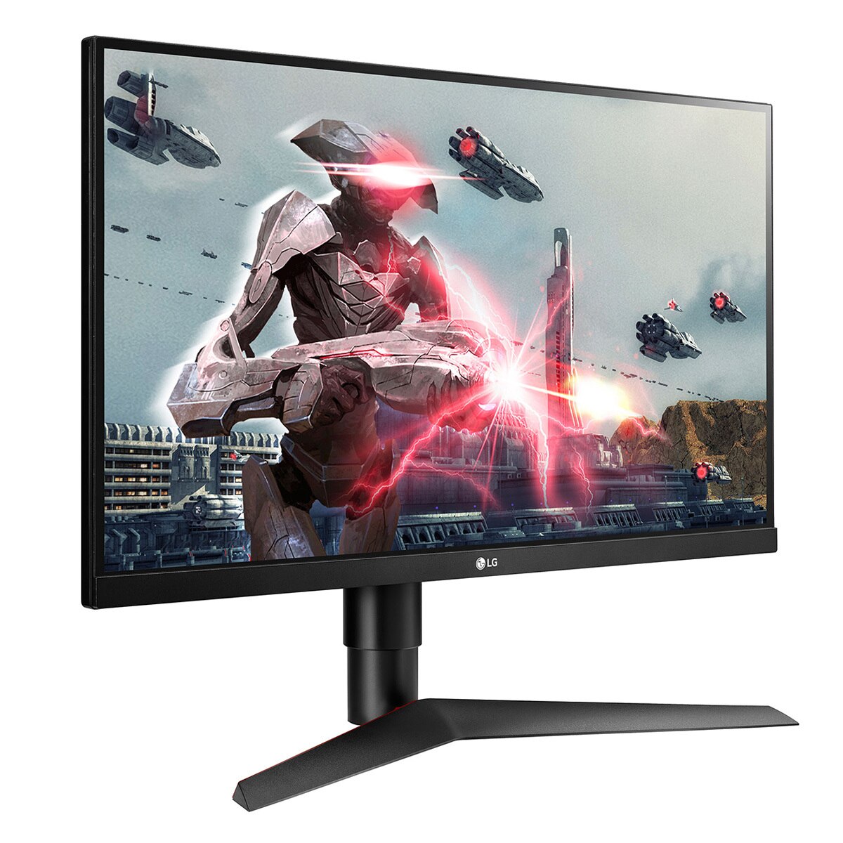 LG Monitor 27" para Gaming UltraGear Full HD con AMD FreeSync™