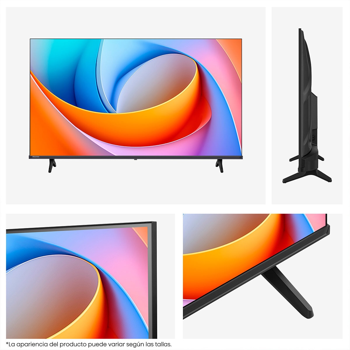Hisense Pantalla 32" HD Smart TV