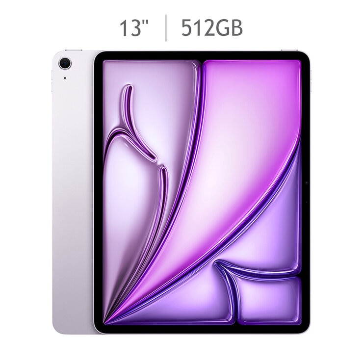Apple iPad Air 13" Chip M3 512GB Morado Apple iPad Air 13" Chip M3 512GB Morado