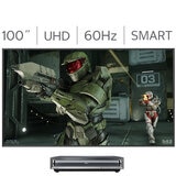 Hisense Laser TV 4K 100" Hisense Laser TV 4K 100"