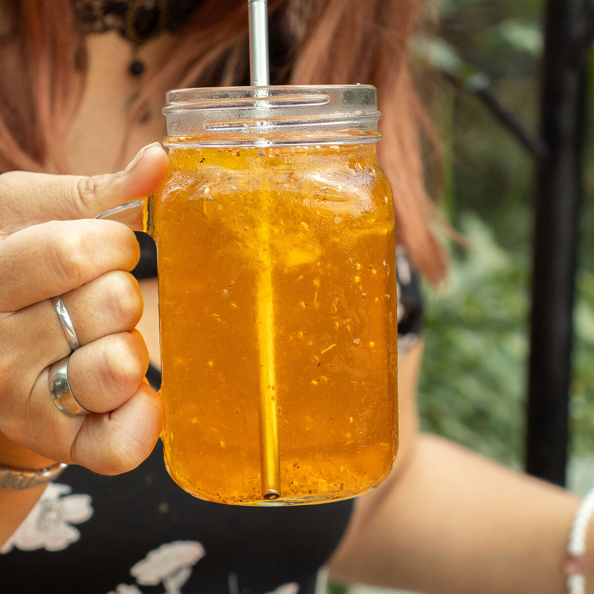 Zaaté Té Verde Sabor Limonada y Durazno 700 g