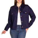 Emporio Colombo , Sobrecamisa Gabardina para Dama, Varios Colores y Tallas