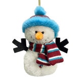 Ornamentos Navideños para Colgar 6 Piezas, Set de Animales