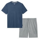 Eddie Bauer Pijama para Caballero Azul Chica Eddie Bauer Pijama para Caballero Azul Chica