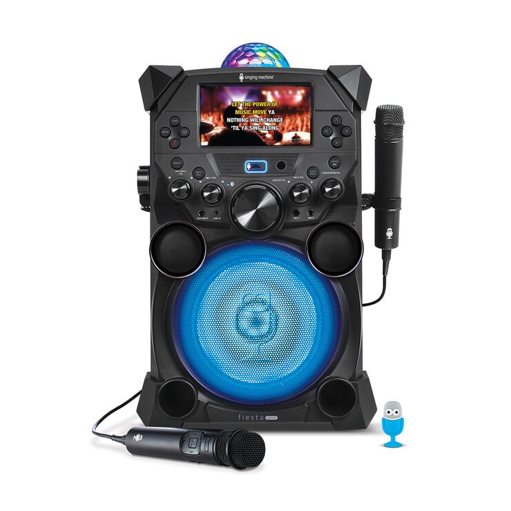 Singing Machine Fiesta Port Karaoke Costco México