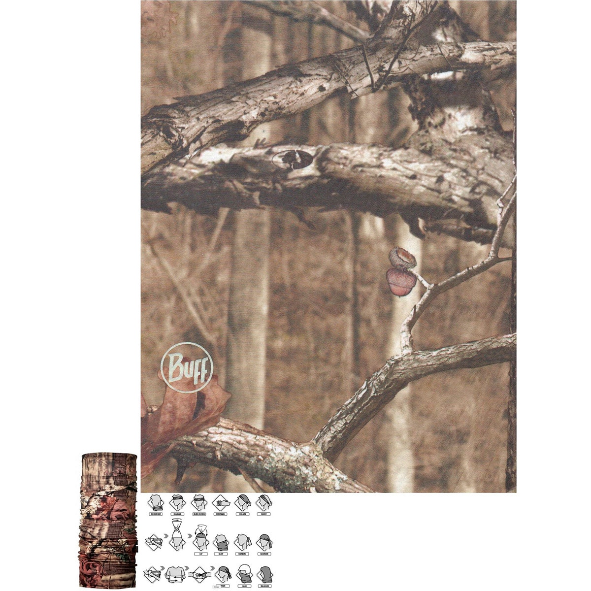 Buff, Accesosorio Multifuncional con Protección UV, Unisex, Modelo Infinity Buff, Accesosorio Multifuncional con Protección UV, Unisex, Modelo Infinity