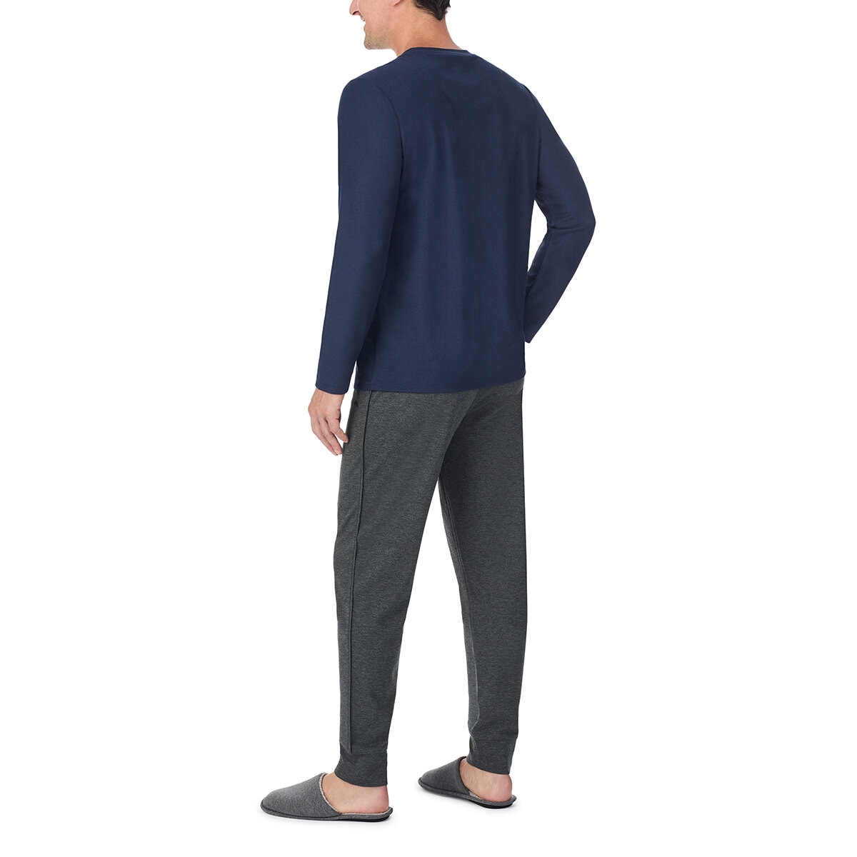 Tommy Bahama Pijama para Caballero Azul Mediana