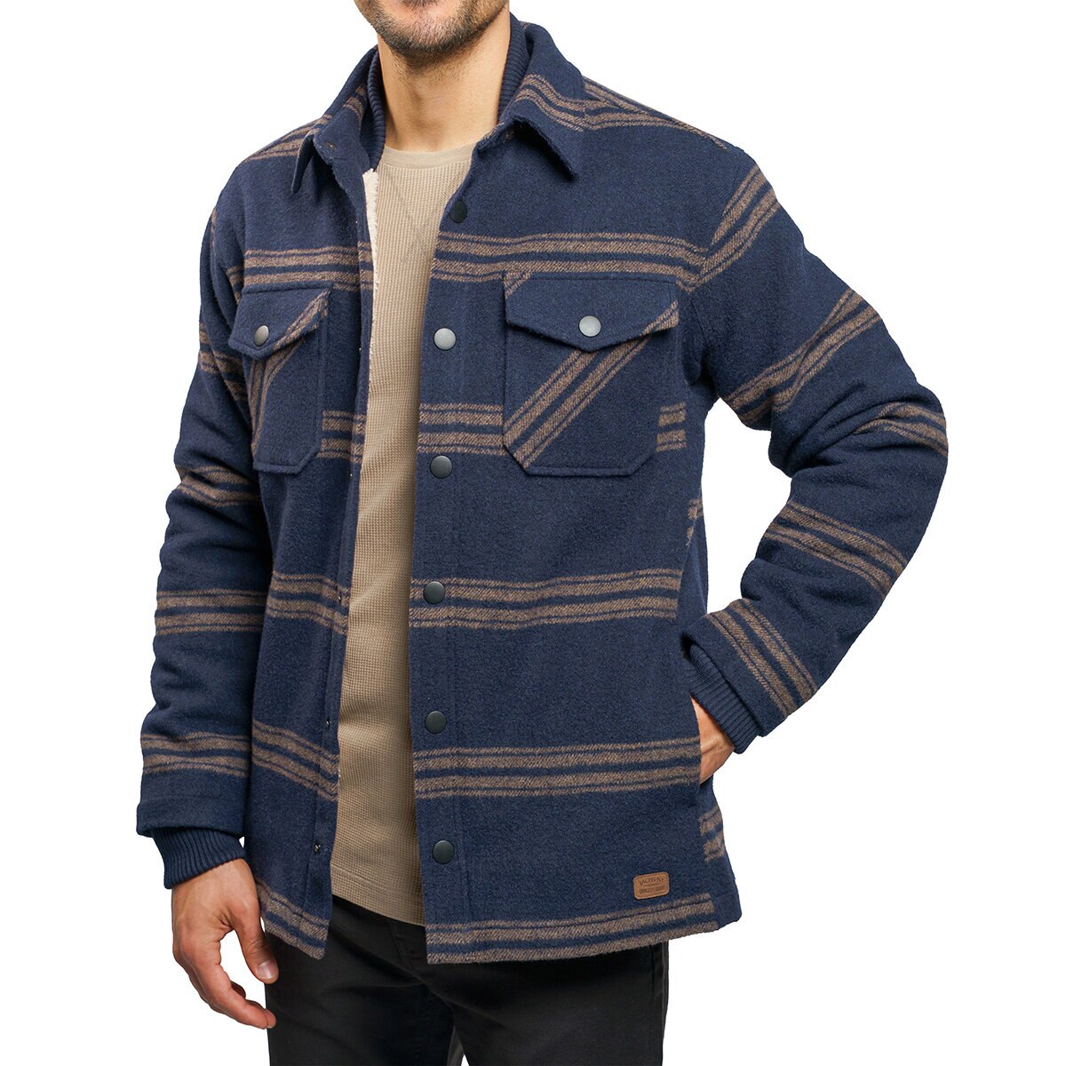 Jachs Chamarra para Caballero Azul Grande Jachs Chamarra para Caballero Azul Grande