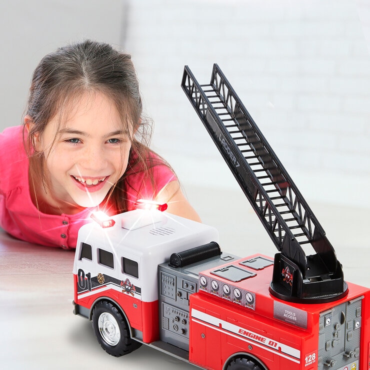 Carritos Acción Motorizada, Camión de Bomberos