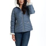 Weatherproof Chamarra para Dama Azul Chica