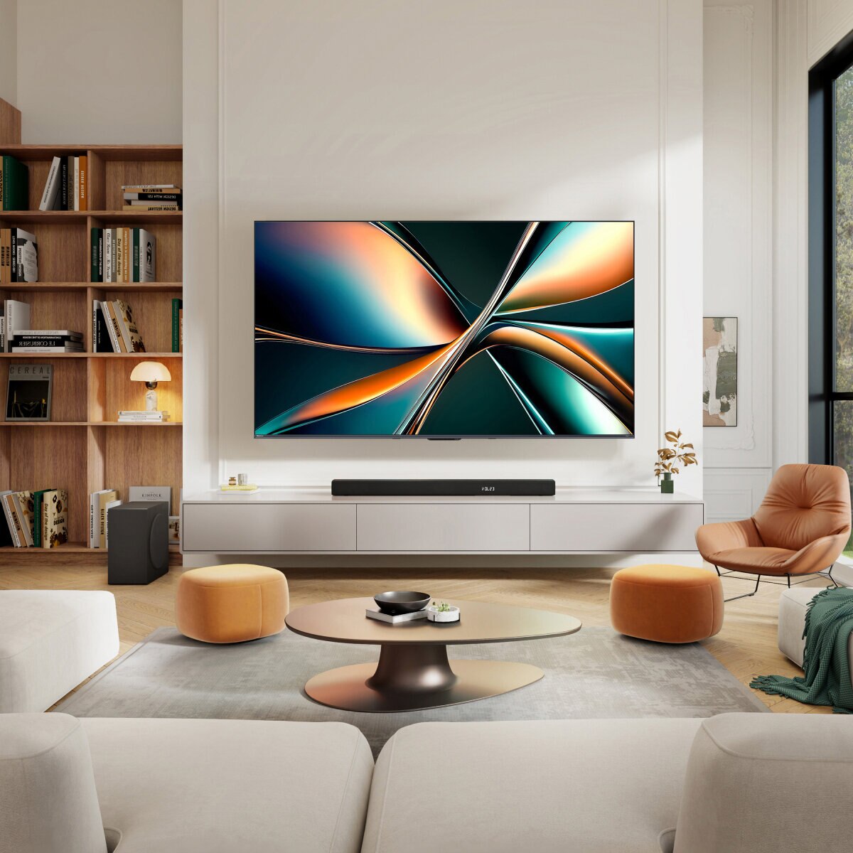 Hisense Pantalla 65" 4K Miniled Fire TV