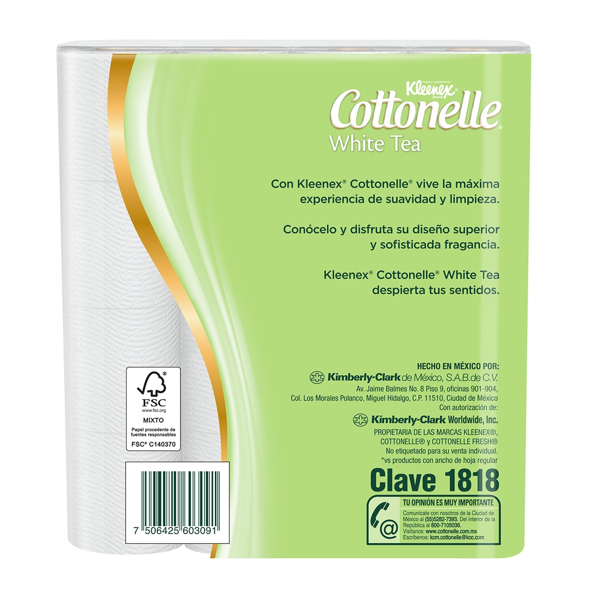 papel cottonelle 32 rollos precio