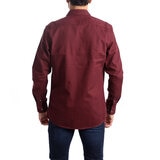 Kenneth Cole New York Sobre camisa para Caballero Rojo Chica