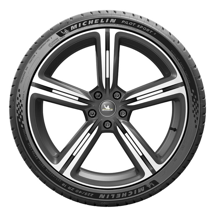 Llanta Michelin Pilot Sport 5 XL 205/40R18 86Y