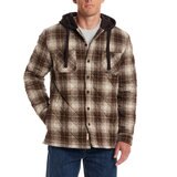 Weatherproof Vintage Sobre Camisa para Caballero Café Grande