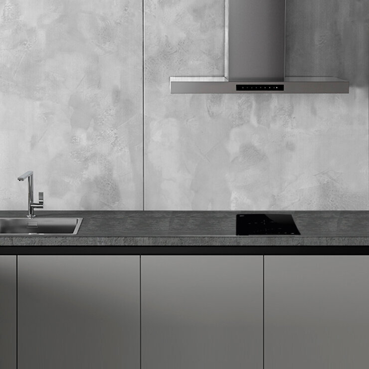 Smeg Parrilla eléctrica 30cm
