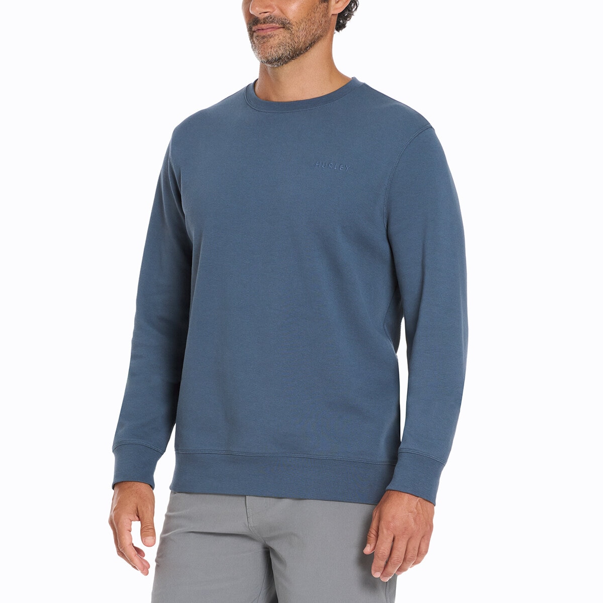 Hurley Sudadera para Caballero Azul Grande