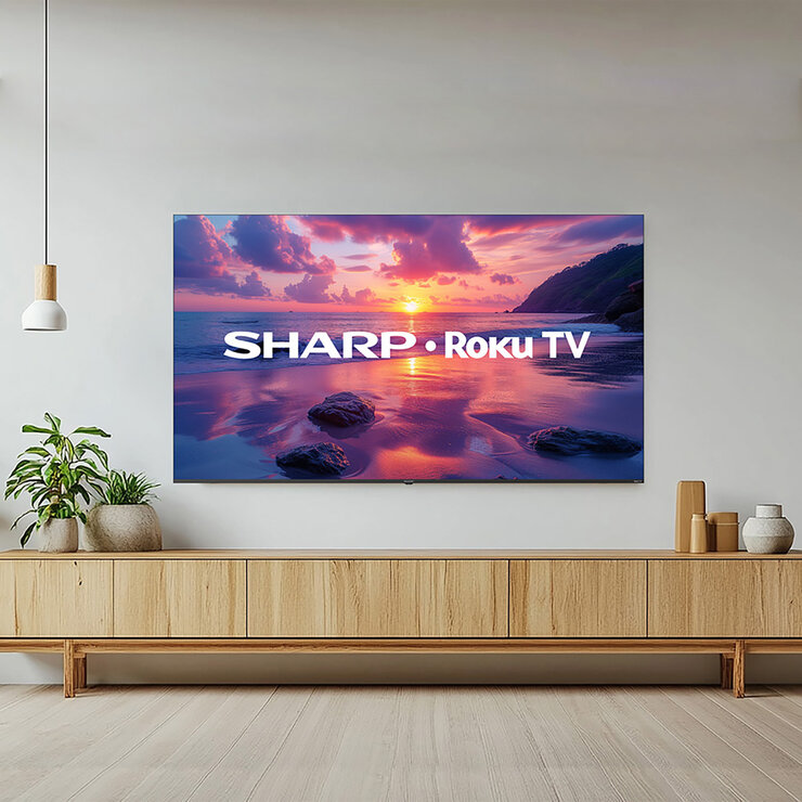 Sharp Pantalla 85" QLED 4K Roku TV Sharp Pantalla 85" QLED 4K Roku TV