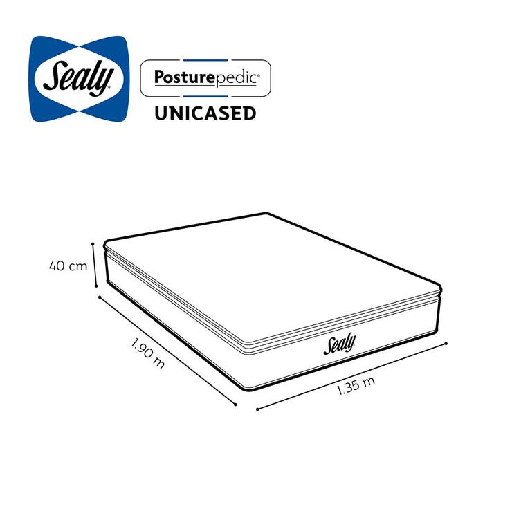 Sealy, Limited, Colchón y Box Matrimonial