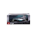 Bburago Auto F1 de Colección Escala 1:18, Mercedes #44