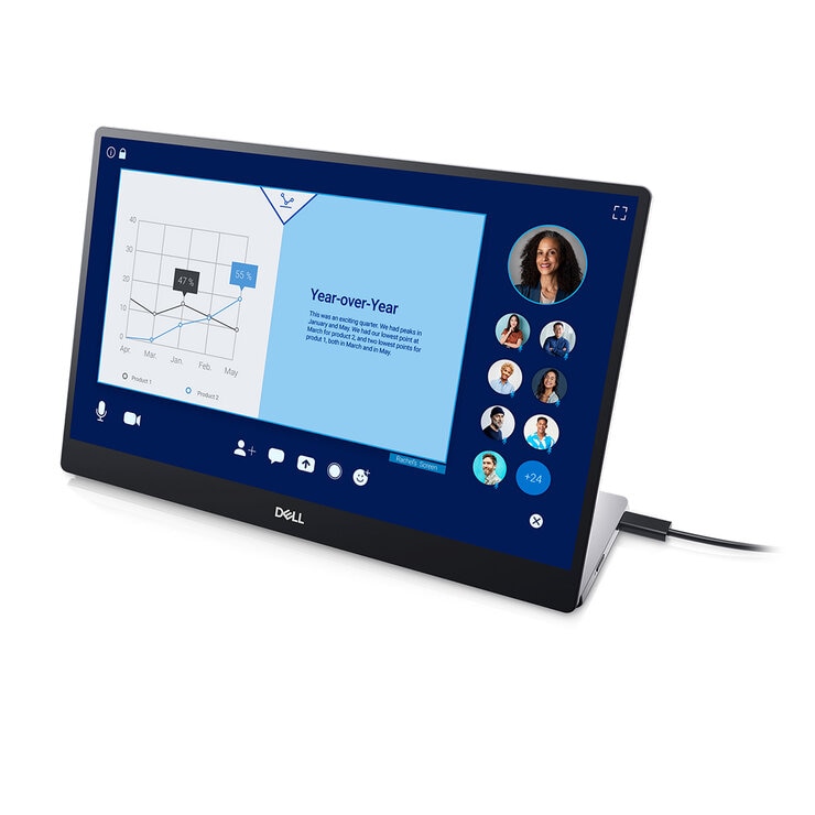 DELL Monitor Portátil 14" Full HD