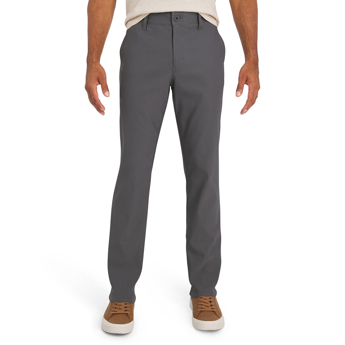 Weatherproof Vintage Pantalones para Caballero Gris 36 x 29