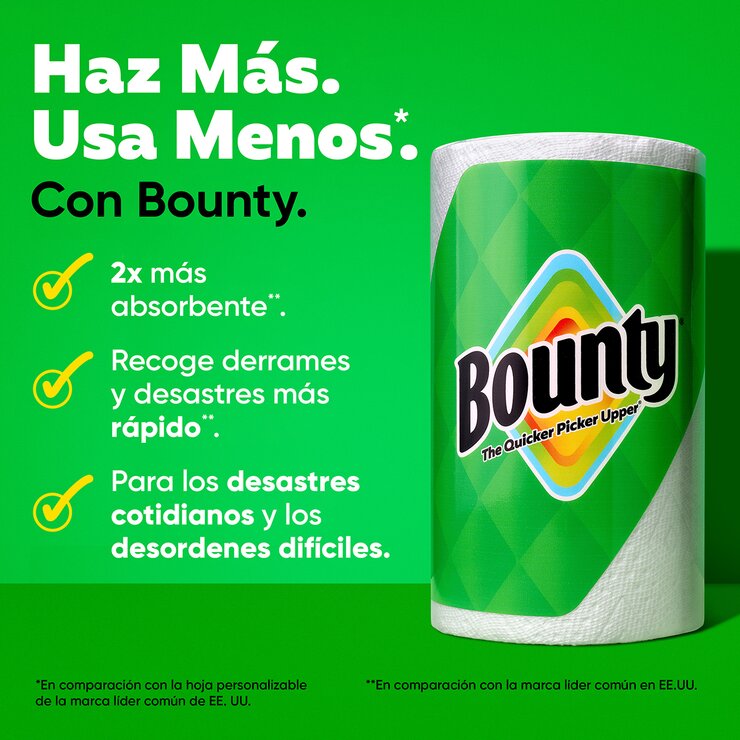 Bounty Advanced Servitoalla 12 rollos de 101 hojas
