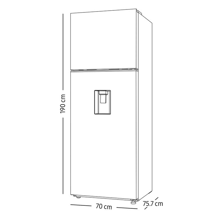 Samsung Refrigerador 19' Top Mount
