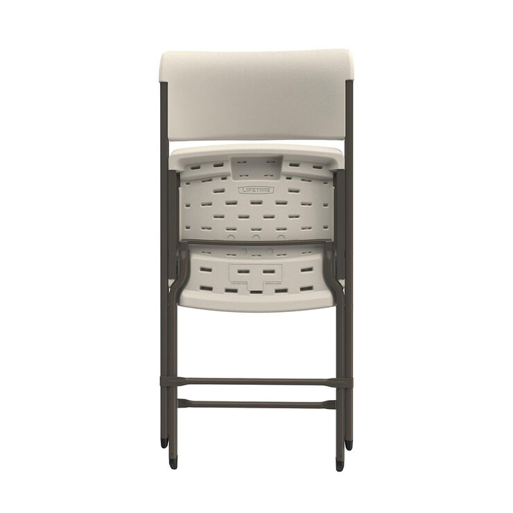 Lifetime, Sillas Plegables 4 pack, Color Almendra