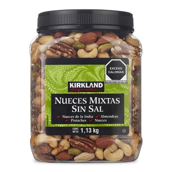 Kirkland Signature Nueces Mixtas Sin Sal 1.13 kg
