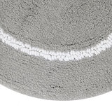 Mineral Spring, Tapete de Baño 61 cm x 91 cm, Gris