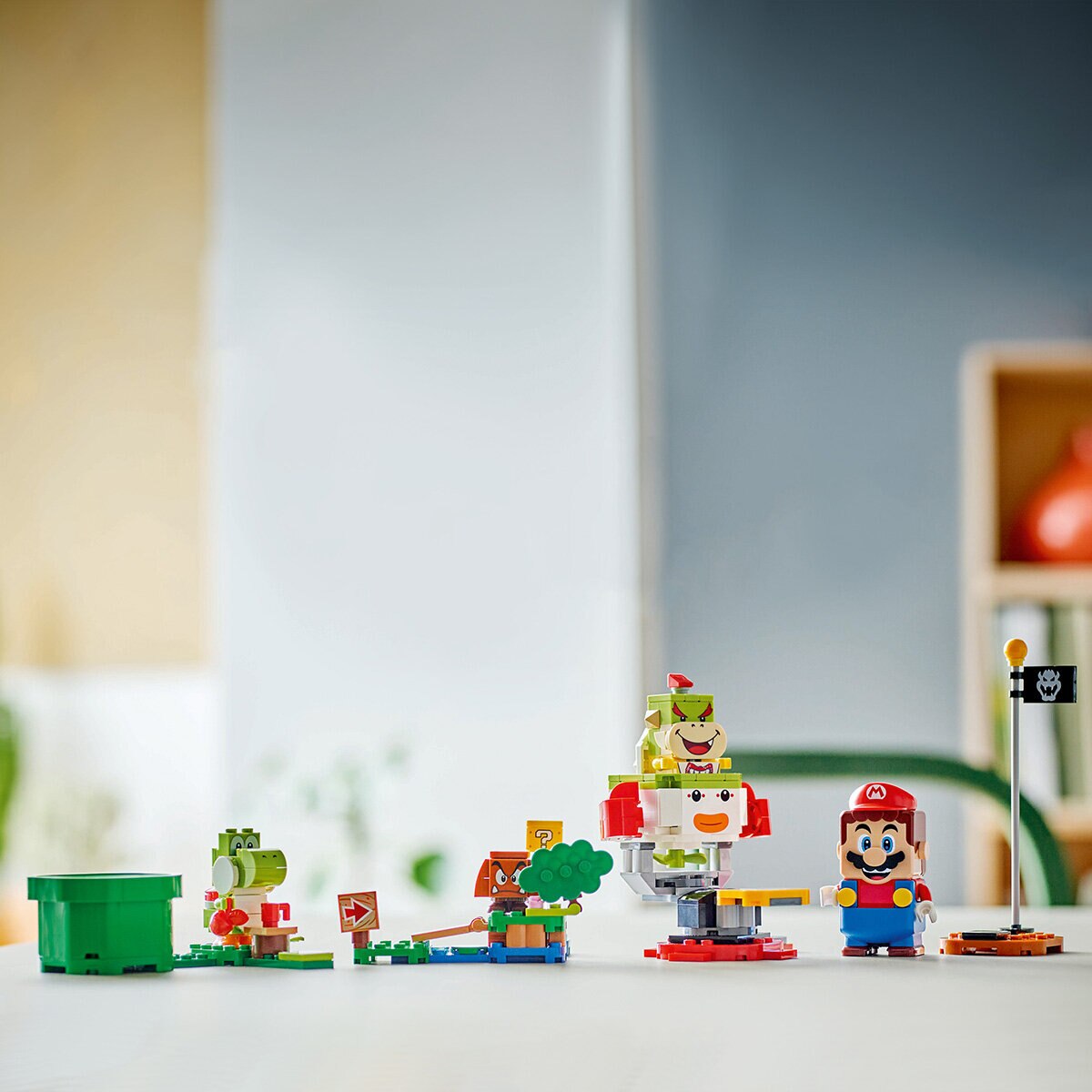 LEGO Super Mario, Aventuras Interactivas con Mario