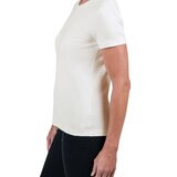 United Colors of Benetton Playera para Dama Blanco Extra Chica