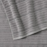 WelHome, Toalla de Baño, Gris Oscuro