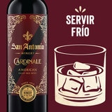 Vino Tinto Dulce San Antonio Cardinale 6/750 ml