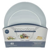Innovations Platos Desechables 40 pzas